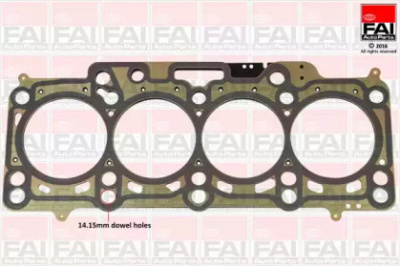 FAI AUTOPARTS hg1663a -  Прокладка, головка цилиндра